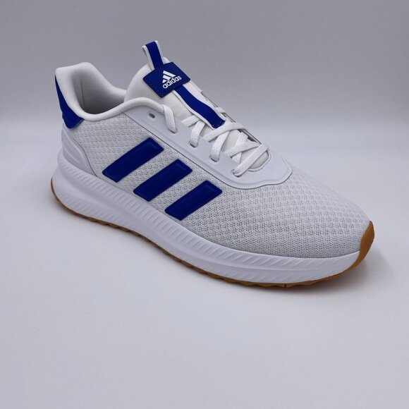 adidas X PLR Path White / Blue Men's Shoes - Picture 8 of 8
